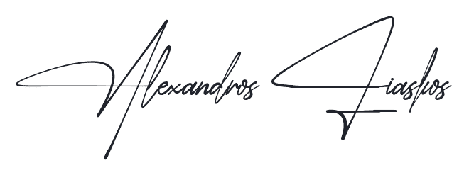 Alexandros Liaskos signature